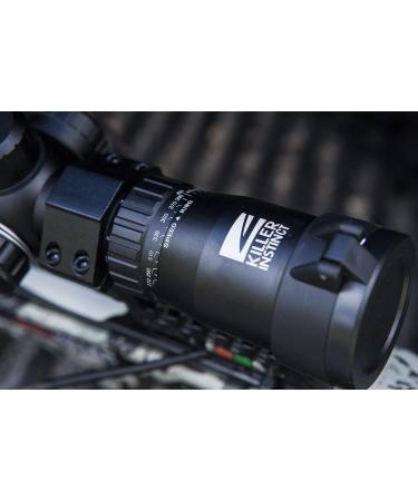 Killer Instinct Lumix Speedring Crossbow Scope 1.5-5X32 | Adjustable Ring for Hypr KE Bolts - Buy Online on SooperMarket.com
