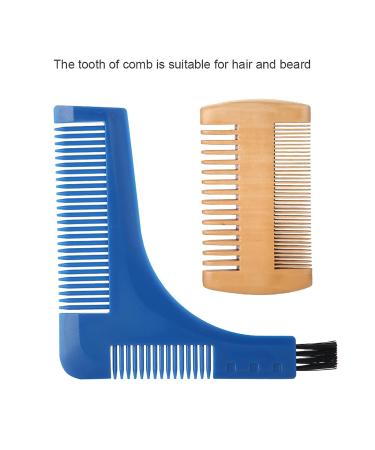 Premium Bart Care Set with Bare Scooter | Beard Oil Balm & Brush Set - Perfect for Bearded Men | International Shipping - Buy Online on SooperMarket.com