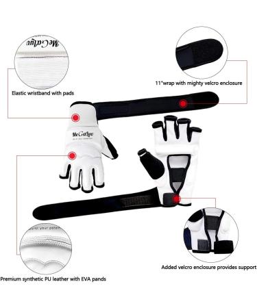 Premium Boxing Gloves for Men Women & Kids | MMA Taekwondo & Kickboxing Gear - Lightweight Half-Finger Design - Buy Online on SooperMarket.com