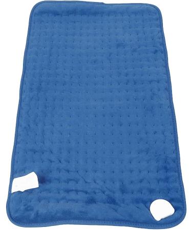 CHICIRIS Heating Pad - LED Display Electric Blanket for Fatigue Relief | Automatic Shut-Off Ideal for Bedrooms - Blue - Buy Online on SooperMarket.com