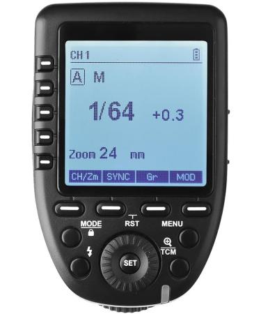 Godox Xpro-S Camera Flash Trigger for Sony - Wireless Remote 2.4GHz, 1/8000s HSS, TTL/Manual, Large Screen, Customizable Functions - Buy Online on SooperMarket.com
