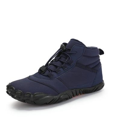 Waterproof barefoot shoes Winter Pro 2.0 Men Ladies Unisex Minimalist Trailla Guides Outdoor Barefoot Shoes Barefoot Shoe Winter 36 EU Blue