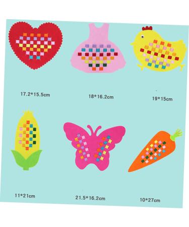 Amosfun 5pcs Chicken Shaped Tobots Toys for Easter Party - Educational Baby Toy Gift - Buy Online on SooperMarket.com