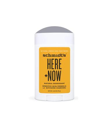 Schmidt's Activated Charcoal Sensitive Skin Deodorant 2.65 oz - Buy Online on SooperMarket.com