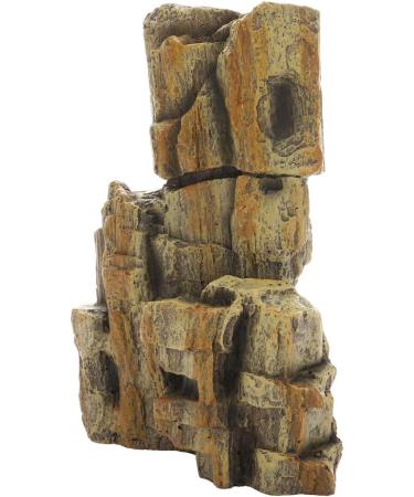 Hobby 40117 Fossil Rock - 3D Decorative Natural Stone (19x10x17 cm) | International Shipping Available - Buy Online on SooperMarket.com
