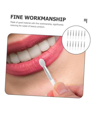 Didiseaon Lip Gloss Brush Set with Mini Cleaning Pad - Perfect for Flawless Application | International Shipping Available - Buy Online on SooperMarket.com