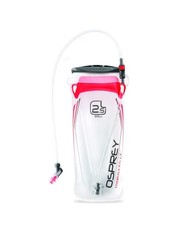 Osprey Hydraulics LT Lightweight Water Reservoir / Hydration Bladder (1.5-2.5 Liters) Red 2.5 L Hydraulics Lt 2.5l Reservoir
