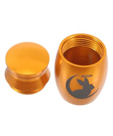 GANAZONO Pet Urn Cremation Urns for Human Ashes Souvenir Dog Ashes Urn Rabbit Urn Cat Urn Stainless Steel Multi 2