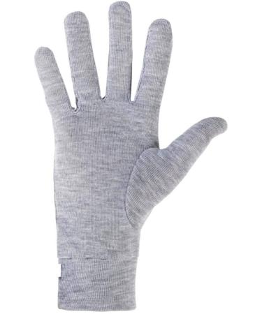 Buy Odlo Originals Warm Gloves XL Grey Melange - Premium Winter Gloves for Comfort & Warmth - International Shipping Available - Buy Online on SooperMarket.com