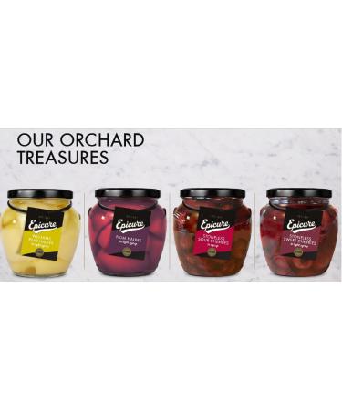 Epicure Pear Halves in Syrup Jar 540g - Premium Quality, Sweet and Juicy - 1 Pack - Buy Online on SooperMarket.com