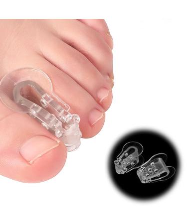 Oumefar Toe Separators - Reduce Friction, Reusable Toe Spacers for Bunions - BeautyMisc - Buy Online on SooperMarket.com