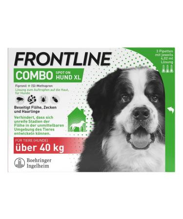 Frontline combo spot on dog XL LSG.Z.AU