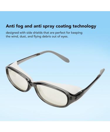 Cycling Sunglasses Multi-Purpose Anti-Fog Safety Sunglasses Side Shields Fatigue Relief Durable Light with Box for Driving - Buy Online on SooperMarket.com