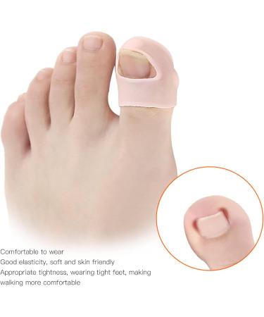 Ingrown Toenail Corrector Sleeves Ingrown Toenail Corrector Ingrown Toenail Treatment Paronychia Corrector Silicone Ingrown Toenails Correction Ingrown Toenail Correcting Tool for Men Women - Buy Online on SooperMarket.com