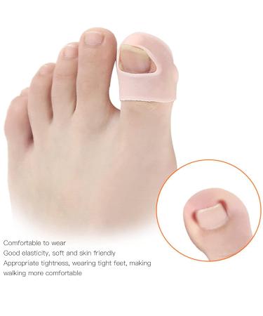 Paronychie Treatment Corrector - Pain Relief Silicone Ingrown Toenail Fix for Women | Durable & Heat Resistant - Buy Online on SooperMarket.com