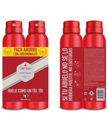 Old Spice Original Deodorant Spray 150ml Set 2 Pieces 2019305782