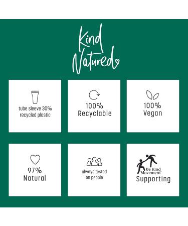 Kind Natured The Awakening Cleansing Scrub Bar Natural Orange and Grapefruit Vegan Bar Exfoliating Soap 100g - Buy Online on SooperMarket.com