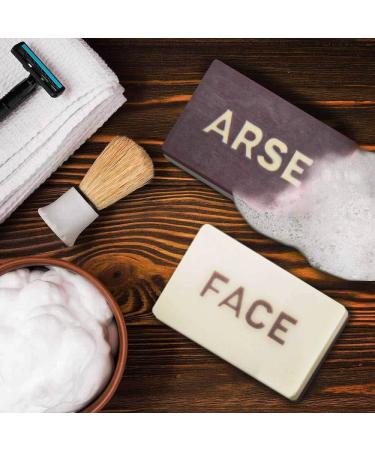 Arse/Face Scented Soap Bar Novelty Gift for Him/Dad