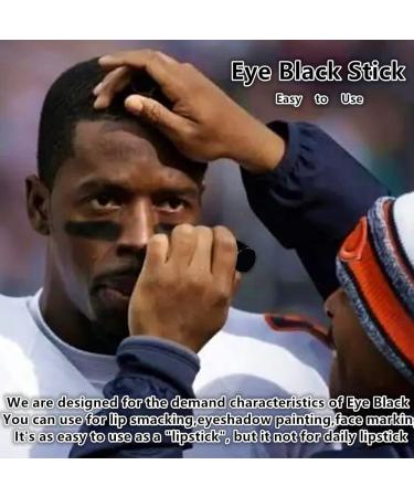 Go Ho Eye Black Stick for Sports - Easy to Apply Face Paint for Football, Baseball, and Softball - Buy Online on SooperMarket.com