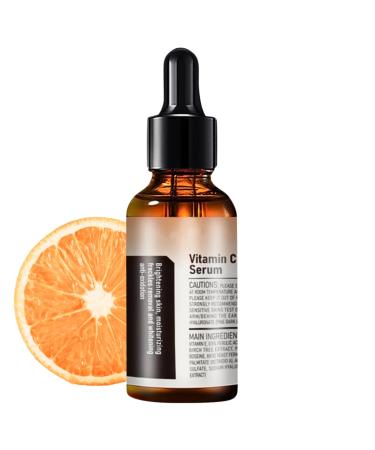 Vitamin C Facial Serum Vitamin C Serum for Face Brightening Serum Face Moisturiser Vitamin C Face Serum for Women Face Care for Reduce Dark Spot Hydrate & Plump Skin Anti Aging & Anti Wrinkle