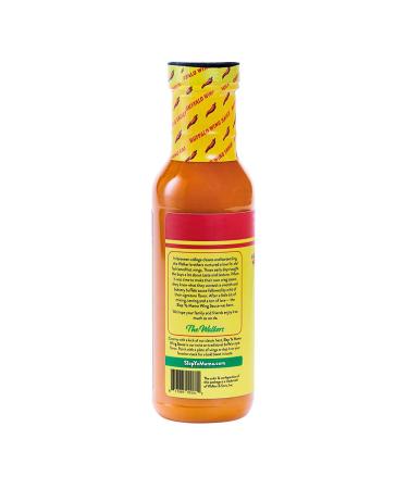 Slap Ya Mama Buffalo Wing Sauce 12 oz - Pack of 2 | Authentic Louisiana Style Wing Sauce - Buy Online on SooperMarket.com