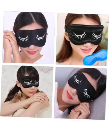 Mikinona Silk Eye Sleeping Mask Eye Sleep Mask for Women Eye Mask Sleep Eye Covers for Sleeping Sleep Mask Silk Sleep Masks Silk Eye Mask for Sleeping Eye Masks for Sleeping Sleep Eye Mask - Buy Online on SooperMarket.com
