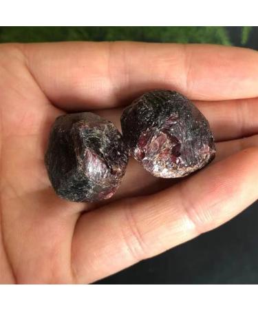 Natural Rough Garnet Crystal Stone Raw Semiprecious Tumbled Stone NaturalReiki Decoration PEIQIYIN Home Goods (Size : 500g) - Buy Online on SooperMarket.com