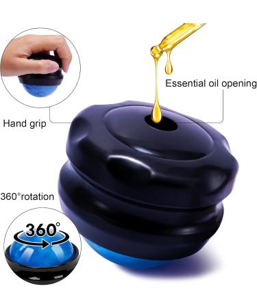 Jamaican Black Castor Oil 60ml | Organic Body Massage Oil for Relaxation & Fuller-Looking Skin | Cold-Pressed Castor Oil Roller Ball - Buy Online on SooperMarket.com