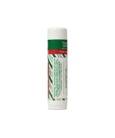Badger Company Peppermint Lip Balm 0.60 oz - Natural Moisturizer & Soothing Relief - Buy Online on SooperMarket.com