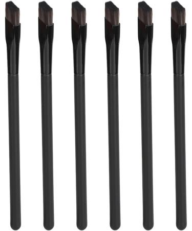 Eyebrow Brushes 6 Piece Eyebrow Brush Kit Easy Cleaning for Home Travel and Office - Buy Online on SooperMarket.com