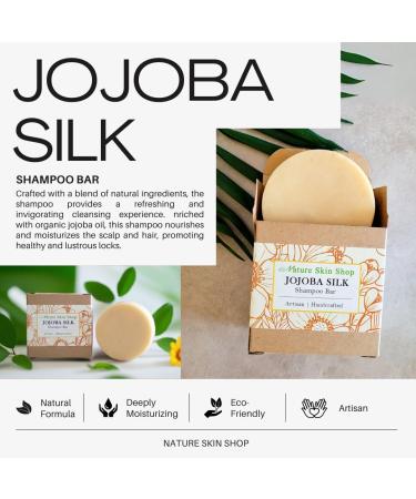 Organic Jojoba Shampoo & Conditioner Bar - Solid Hair Care for All Hair Types | Eco-Friendly & International Shipping - Buy Online on SooperMarket.com