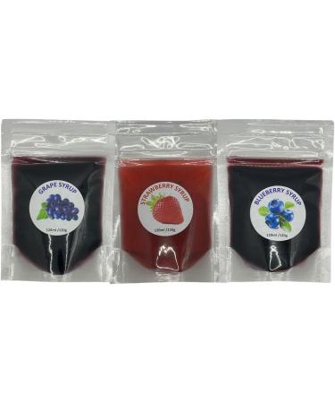 Fruity Berry Selection Boba Bubble Tea Make at Home Kit 6-12 Extra Large Drinks - Buy Online on SooperMarket.com