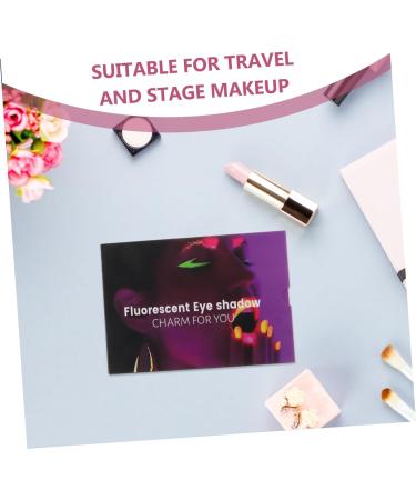 WOONEKY Multicolored Eye Shadow Sparkly Eyeshadow Palette Women Eyeshadow Makeup Palettes Powder - Buy Online on SooperMarket.com