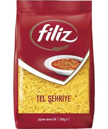 Filiz Pasta Vermicelli 500 Gram x 3 Packs - Buy Online on SooperMarket.com