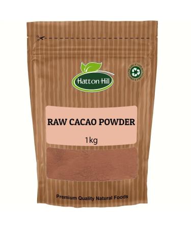 Raw Cacao Powder 1kg by Hatton Hill
