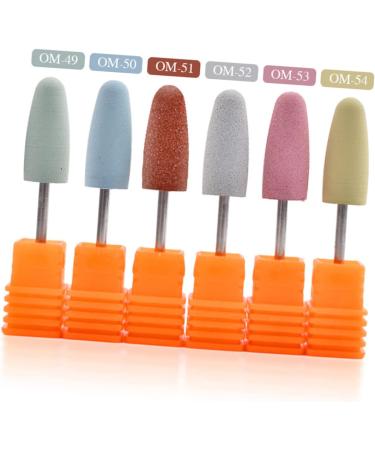 HAPINARY Nail Block Finger Rubber Nail Bits Nail Drill Bits Drill Bits for Nails Diamond Drill Bit Silicone Nail Drill Bit for Women Power Tools Crab Headbands To Rotate Manicure Remover - Buy Online on SooperMarket.com