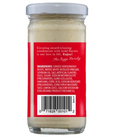 Beaver Horseradish Extra Hot 4oz - Pack of 2 | Premium Quality - Buy Online on SooperMarket.com