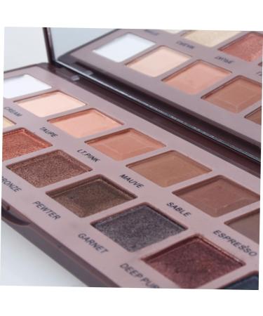 Didiseaon 16 Eyeshadow Palette - Earth Tones Eyeshadow for Stunning Looks | Shop Internationally - Buy Online on SooperMarket.com