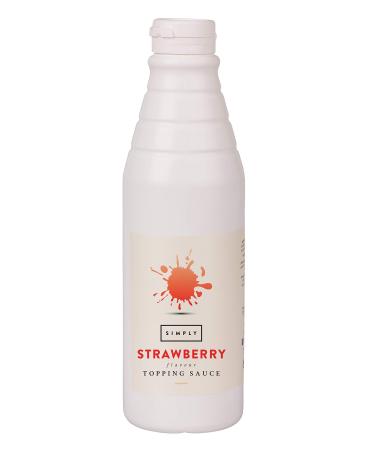 Simply Strawberry Topping Sauce 1kg