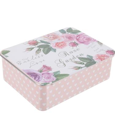 HOLIDYOYO Slide Top Tin Containers Empty Metal Tin Box Rectangular Tin Organizer with Push-pull Sliding Cover for Lip Balm Candies Jewelry Cosmetic DIY Crafts