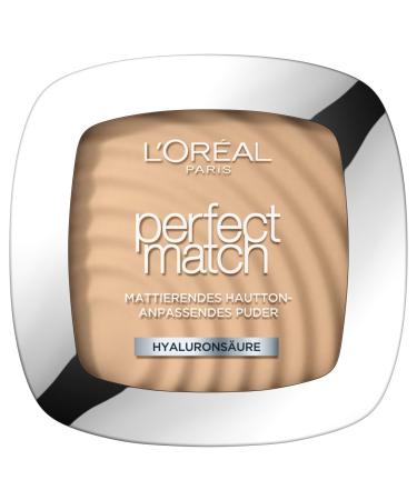 L'Or al Paris Perfect Match Powder No. 2.N Vanilla 1 pack (1 x 9 g) 2N Vanilla/Vanilla 9 g (1 pack)