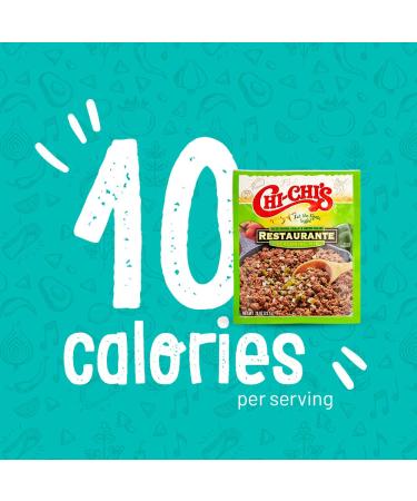 Chi Chi's Fiesta Restaurante Seasoning Mix 0.78oz (Pack of 24) - Authentic Mexican Flavor - Buy Online on SooperMarket.com