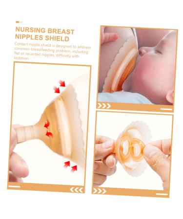 TEHAUX Newborn Breastfeeding Shield | Essential Nursing Cover for New Moms | Protector & Comfort for Breastfeeding - Buy Online on SooperMarket.com