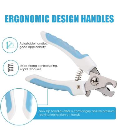 Pubiao Professional Nail Clippers for Large and Medium Breed Dogs with Quick Sensor and Safety Lock - Buy Online on SooperMarket.com