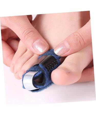 3pcs Healeved Toe Strap Set for Finger and Toe Support - Thumb Splint, Hammer Toe Splint, Trigger Finger Support - Straighteners and Sprain Strap Included - Buy Online on SooperMarket.com