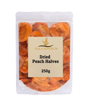 Dried Peach Halves 250g by Villa Nostrum