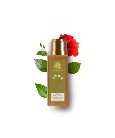 Buy Forest Essentials Hair Cleanser with Japapatti & Brahmi - Natural Herbal Shampoo 50ml | International Shipping Available - Buy Online on SooperMarket.com