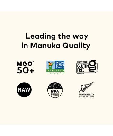 Buy Comvita Raw Multifloral Manuka Honey MGO 50+ | 500g | Pure & Natural - Buy Online on SooperMarket.com