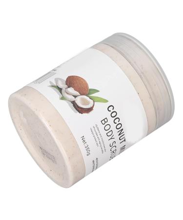 Exfoliating Body Scrub Cream - Coconut Moisturizing Skin Care | 350g Hydrating & Refreshing Scrub for Deep Cleansing - Buy Online on SooperMarket.com