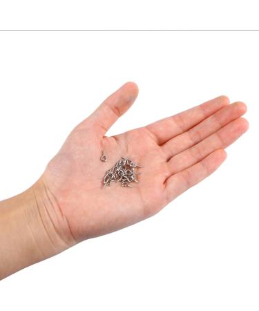 ROSENICE 500pcs Mini Screw Eye Pins for Jewelry Making and Crafting - Buy Online on SooperMarket.com